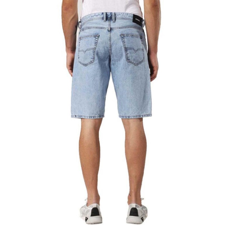 Keeshort 084Re Men's Shorts Denim Jeans Regular Summer Casual Beach Wear Diesel