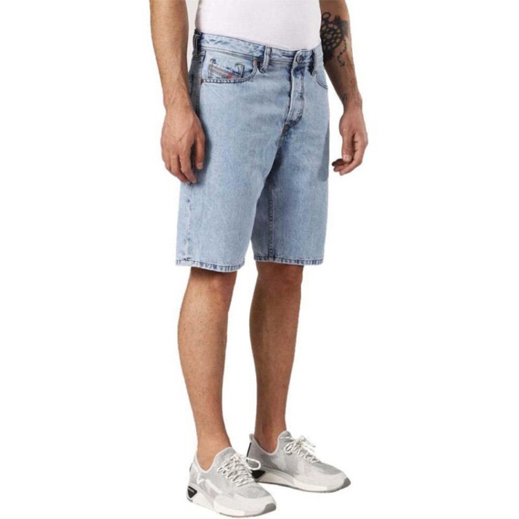 Keeshort 084Re Men's Shorts Denim Jeans Regular Summer Casual Beach Wear Diesel