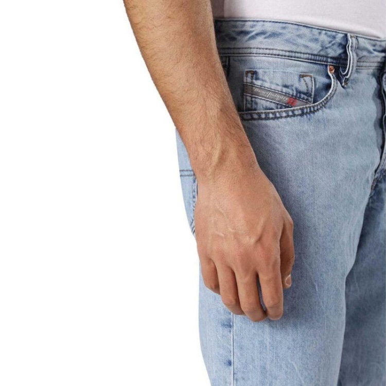 Keeshort 084Re Men's Shorts Denim Jeans Regular Summer Casual Beach Wear Diesel