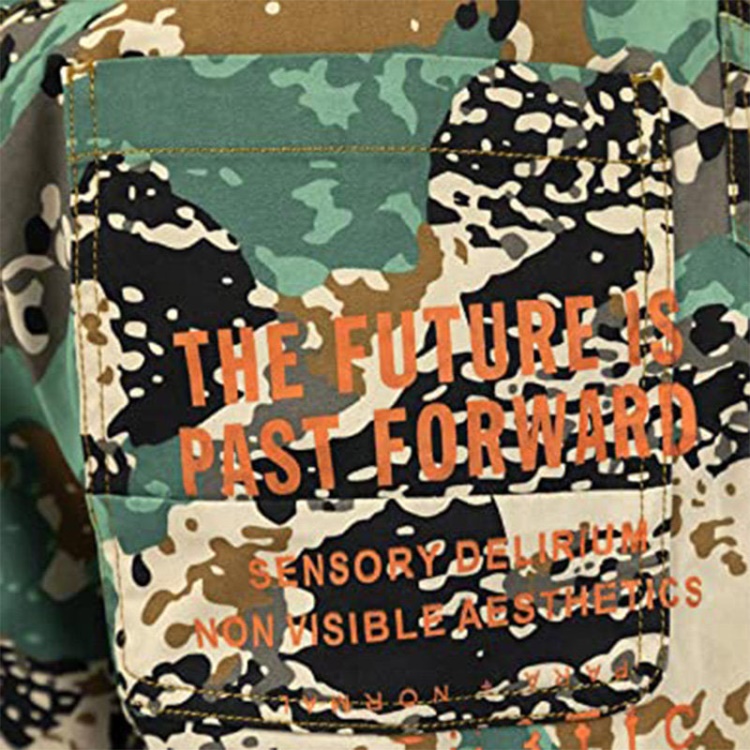 Diesel P Frank 0Eavd Men's Short Regular Fit Summer Relax Casual Camou Half Pants