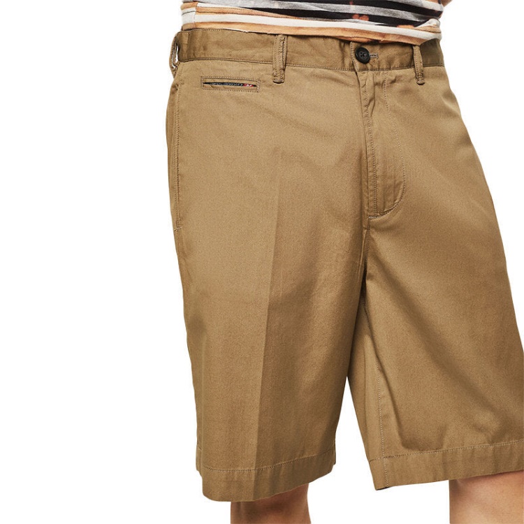 Diesel P Wholsho 0Gauy Men's Chino Shorts Regular Fit Summer Casual Half Pants