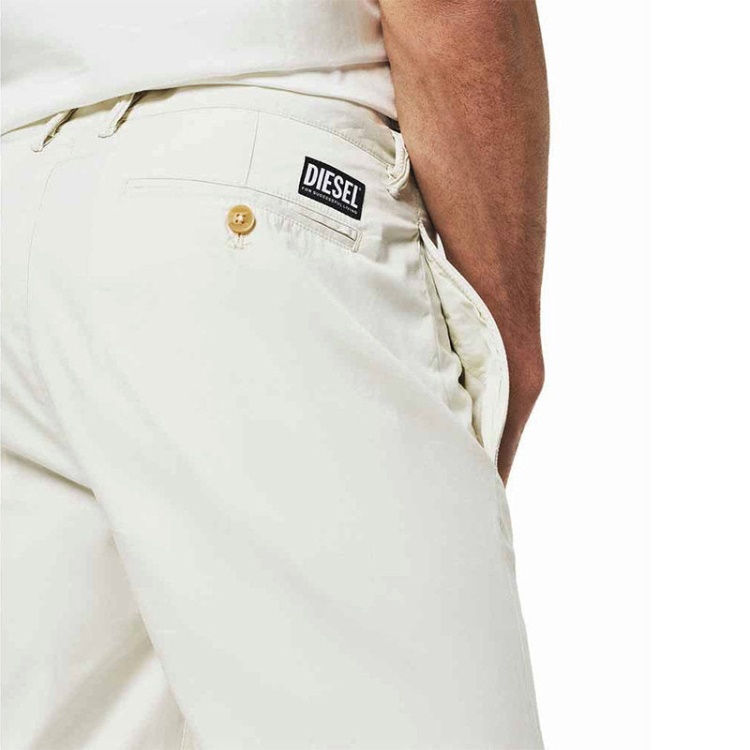 Diesel P Wholsho 0Gauy Men's Chino Shorts Regular Fit Summer Casual Half Pants