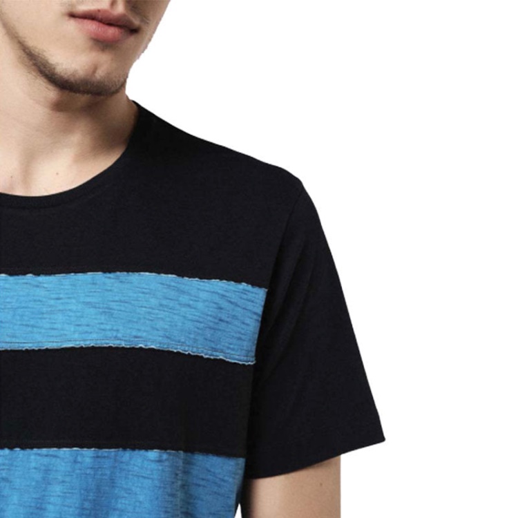 T Ewell Men's T Shirt Regular Fit Crew Neck Short Sleeve Casual Summer Tee Diesel