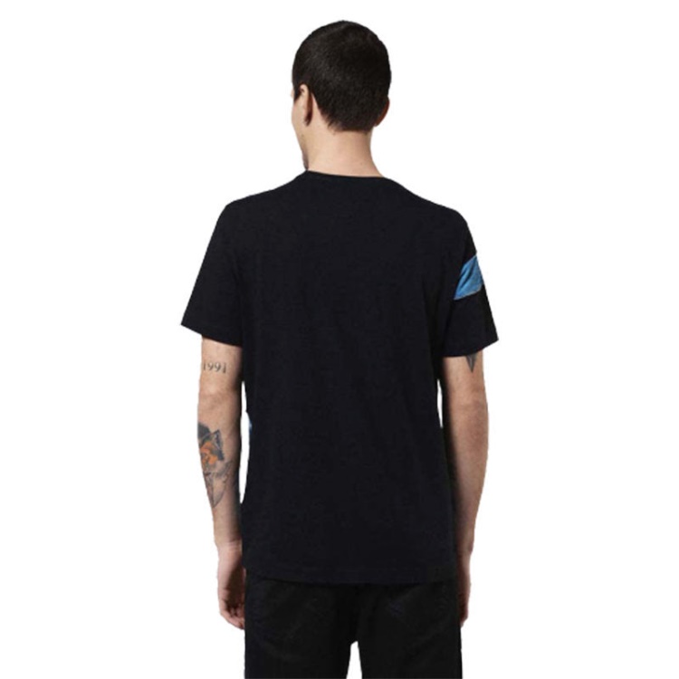 T Ewell Men's T Shirt Regular Fit Crew Neck Short Sleeve Casual Summer Tee Diesel