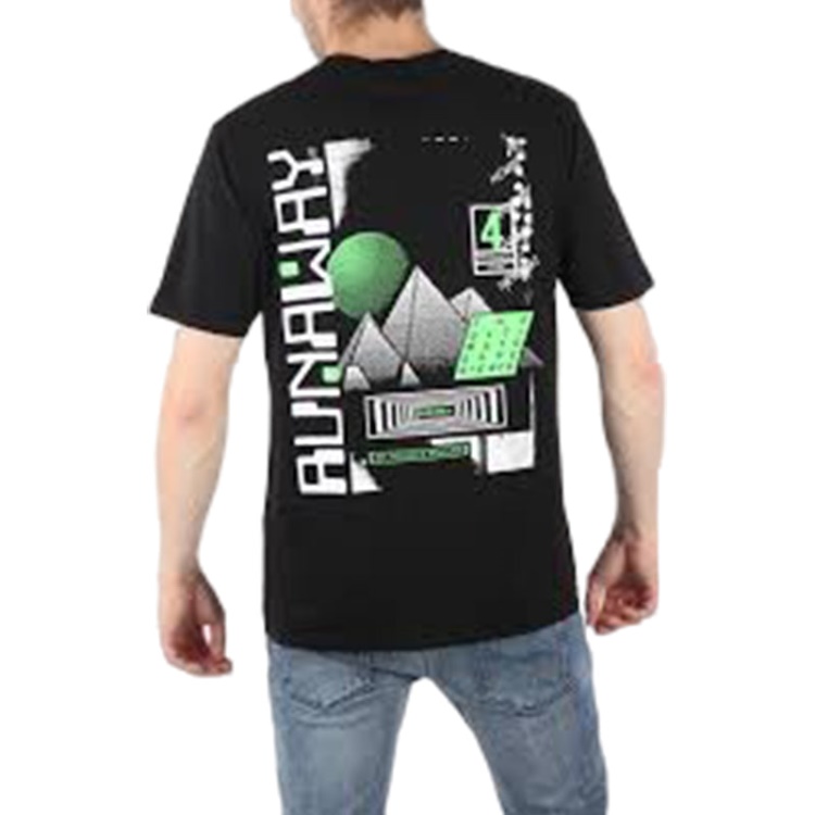 Diesel T Just Zd 0Sayp 900 Men's T-Shirt Graphic Print Crew Neck Summer Black Tee