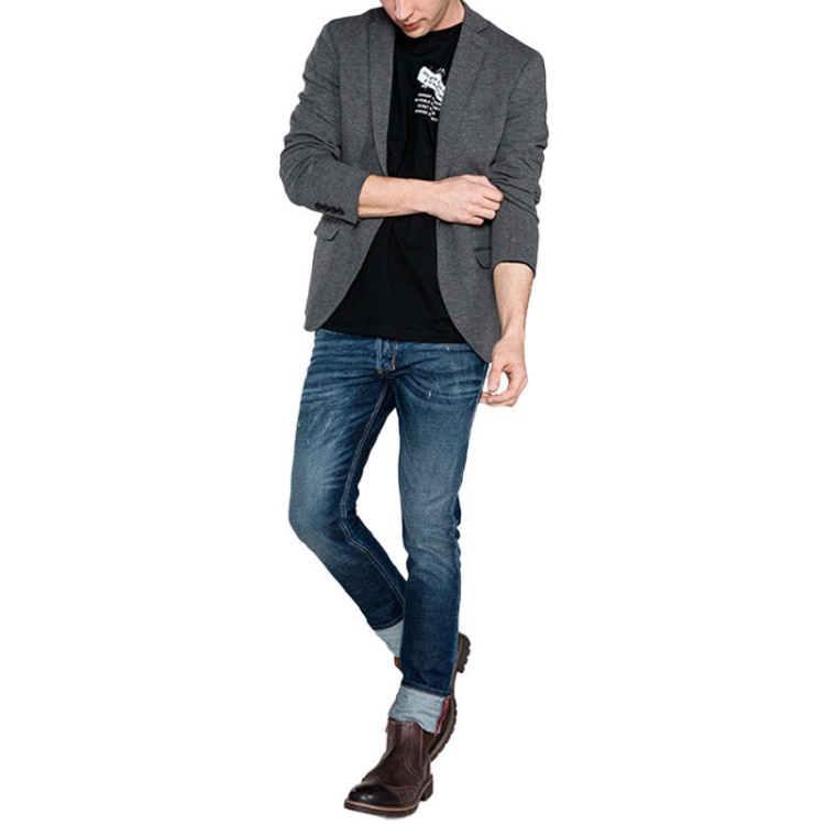 T Diego Wal Men's T Shirt Short Sleeves Crew Neck Casual Cotton Summer Tee Diesel