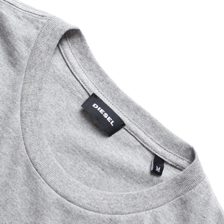 Diesel T Just W1 Men's T-Shirt Short Sleeve Crew Neck Casual Cotton Summer Tee