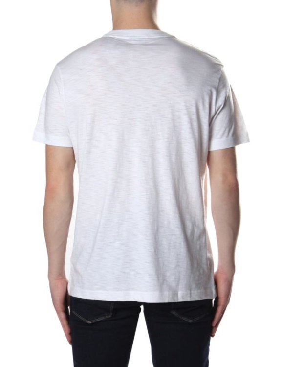 T Det Men's T Shirt Crew Neck Casual Summer Cotton Polo Casual Tees Diesel White