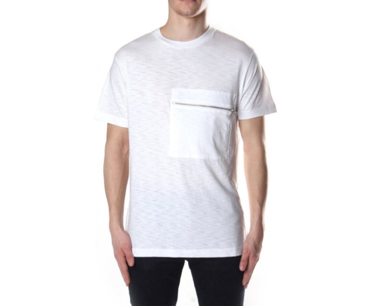 T Det Men's T Shirt Crew Neck Casual Summer Cotton Polo Casual Tees Diesel White