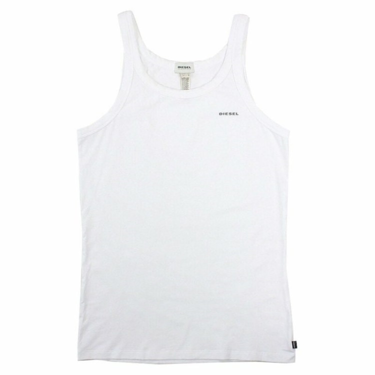 Diesel Bale Single Men's Tank Top Gym Muscle Bodybuilding Sleeveless Vest 1 Pack Grey/White/Black