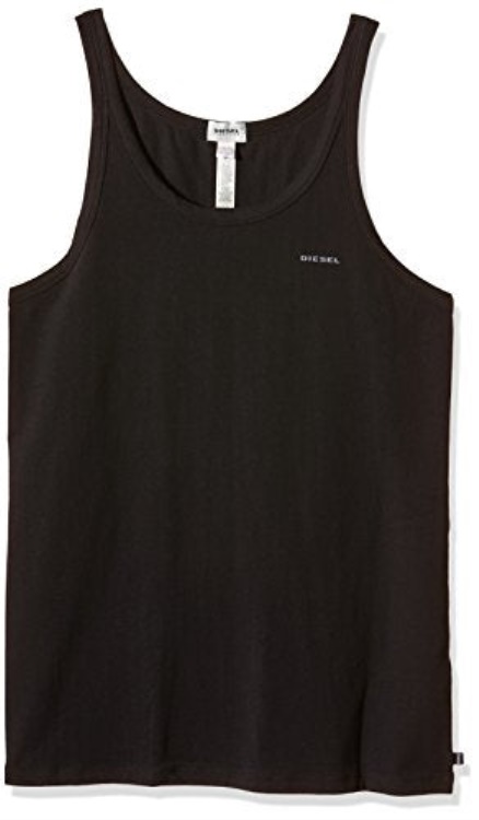 Diesel Bale Single Men's Tank Top Gym Muscle Bodybuilding Sleeveless Vest 1 Pack Grey/White/Black