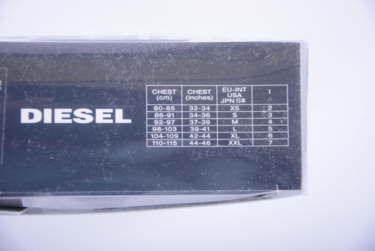 Diesel Bale Single Men's Tank Top Gym Muscle Bodybuilding Sleeveless Vest 1 Pack Grey/White/Black