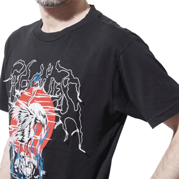 T Wallace Sg Men's T Shirt Short Sleeves Crew Neck Casual Summer Black Tee Diesel