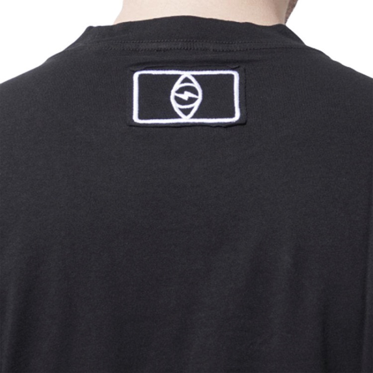 T Wallace Sg Men's T Shirt Short Sleeves Crew Neck Casual Summer Black Tee Diesel