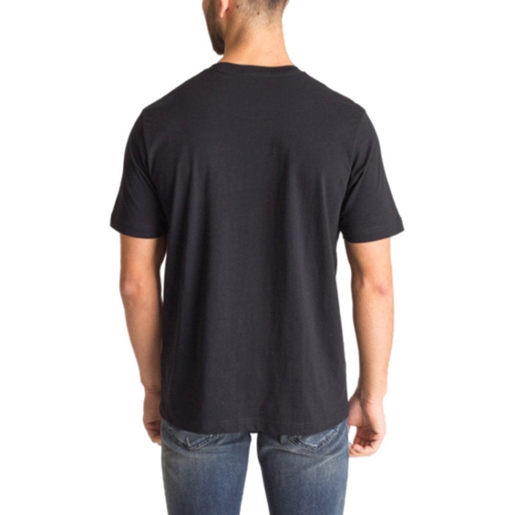 Diesel T Just Zg Men's T Shirt Regular Fit Short Sleeves Summer Black Cotton Tee