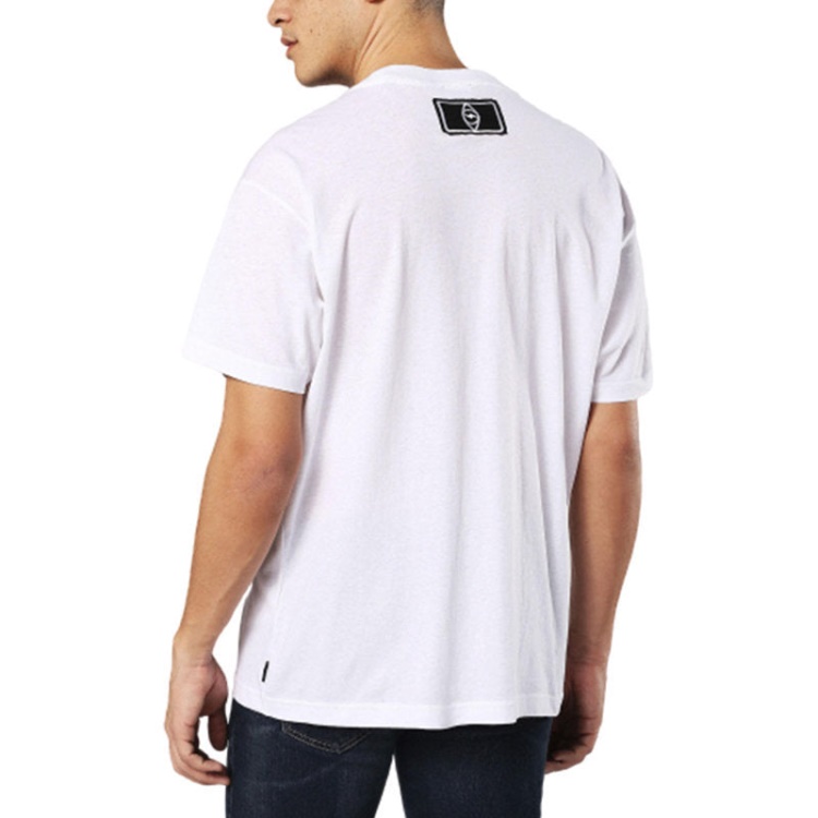 T Wallace Sg 0Sayp Men's T Shirt Short Sleeves Crew Neck Summer Tee Diesel