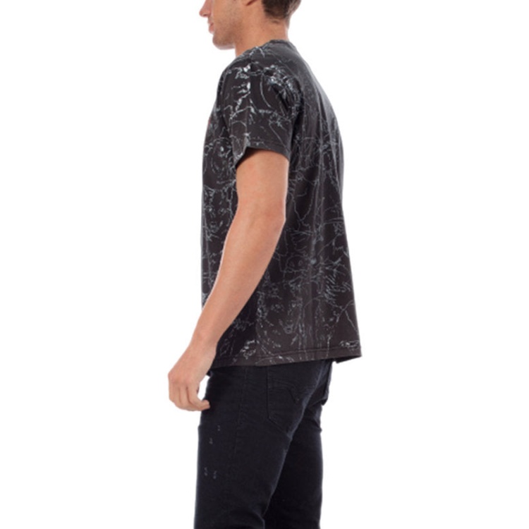 Diesel T Joe Rr Men's T-Shirt Short Sleeve Crew Neck Casual Summer Cotton Tees