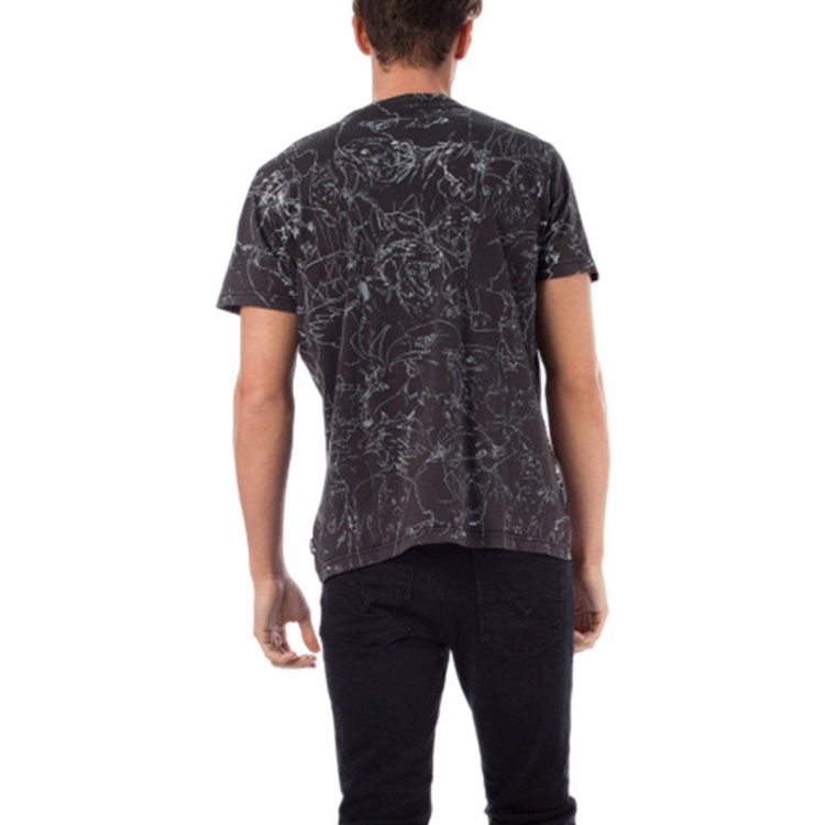 Diesel T Joe Rr Men's T-Shirt Short Sleeve Crew Neck Casual Summer Cotton Tees