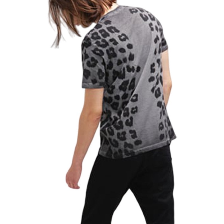 T Diego Gb Men's T Shirt Short Sleeve Crew Neck Casual Summer Cotton Print Diesel