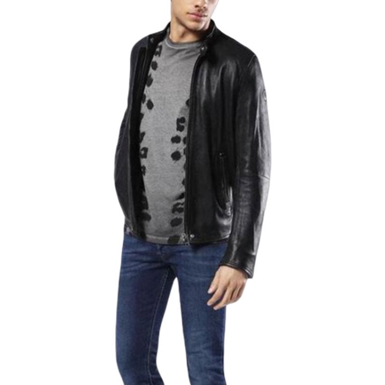 T Diego Gb Men's T Shirt Short Sleeve Crew Neck Casual Summer Cotton Print Diesel