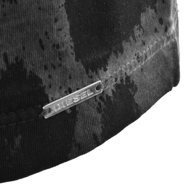 T Diego Gb Men's T Shirt Short Sleeve Crew Neck Casual Summer Cotton Print Diesel