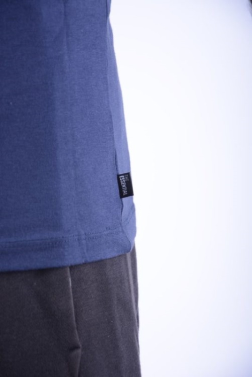 Umtee Randal Men's T Shirt 1X Pack Short Sleeve Crew Neck Basic Tees Diesel Navy/White/Grey