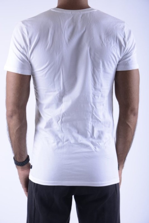 Umtee Randal Men's T Shirt 1X Pack Short Sleeve Crew Neck Basic Tees Diesel Navy/White/Grey