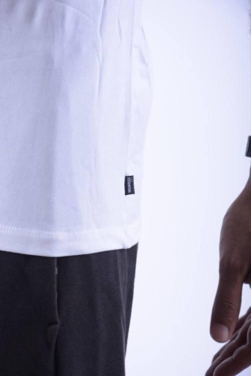 Umtee Randal Men's T Shirt 1X Pack Short Sleeve Crew Neck Basic Tees Diesel Navy/White/Grey