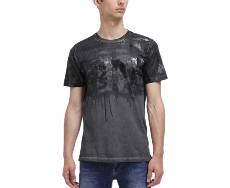 Diesel T Rodol Men's T Shirt Short Sleeve Crew Neck Graphic Print Casual Wear
