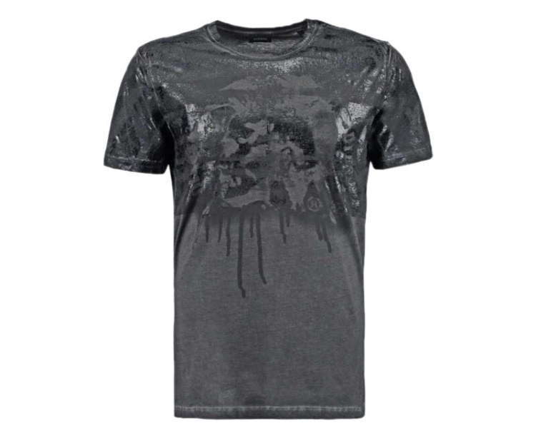 Diesel T Rodol Men's T Shirt Short Sleeve Crew Neck Graphic Print Casual Wear