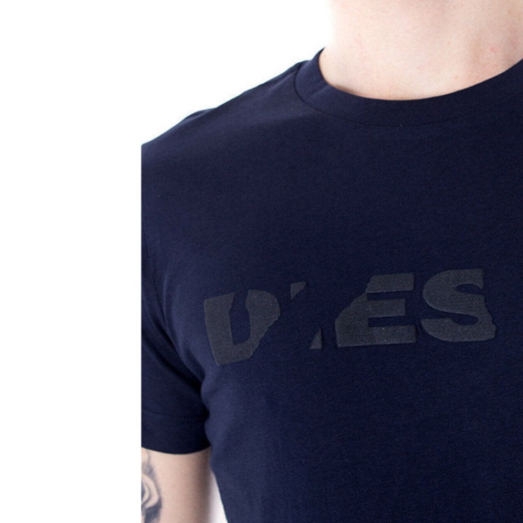 Diesel T Diego Brok Men's T Shirt Short Sleeve Casual Cotton Tees Summer Top New