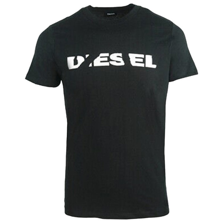 Diesel T Diego Brok Men's T Shirt Short Sleeve Casual Cotton Tees Summer Top New