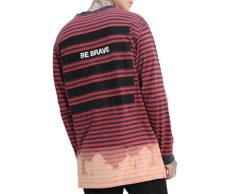 Diesel T Halo Men's T Shirt Crew Neck Casual Cotton Long Sleeve Summer Tees