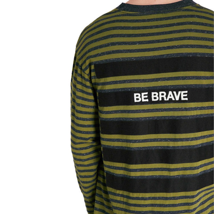 Diesel T Halo Men's T Shirt Crew Neck Casual Cotton Long Sleeve Summer Tees