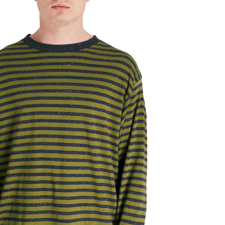 Diesel T Halo Men's T Shirt Crew Neck Casual Cotton Long Sleeve Summer Tees