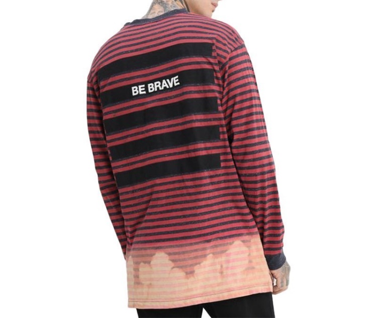 Diesel T Halo Men's T Shirt Crew Neck Casual Cotton Long Sleeve Summer Tees