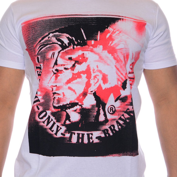 T9 Mohican 0W91B Men's T Shirt Crew Neck Short Sleeve Casual Cotton Tee Diesel