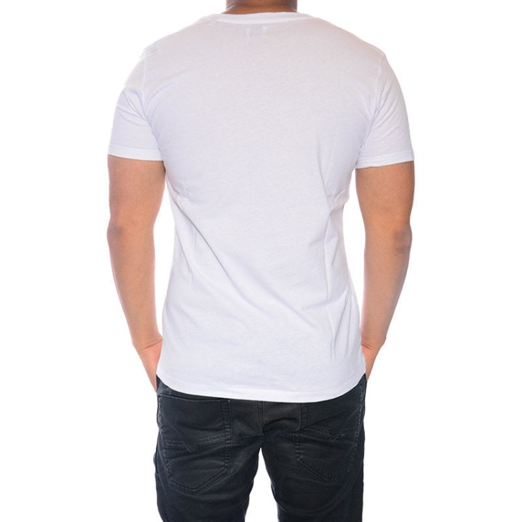 T Feddo Men's T Shirt Crew Neck Short Sleeve Cotton Mohawk Print Tee Diesel