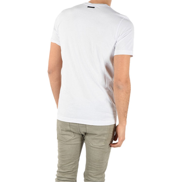 Diesel Black Gold Ty Stripescar Men's T-Shirt Short Sleeve Crew Neck Casual Tee