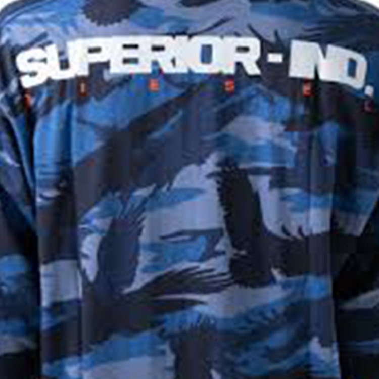 T Santa Ls Men's T-Shirt Long Sleeve Crew Neck Cotton Tee Casual Blue Tops Diesel