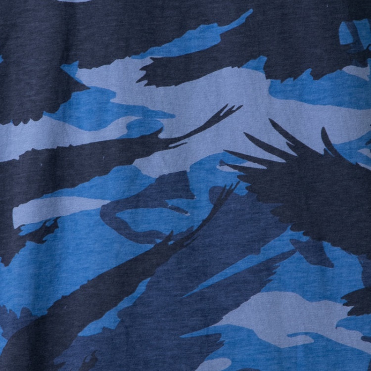 T Santa Ls Men's T-Shirt Long Sleeve Crew Neck Cotton Tee Casual Blue Tops Diesel