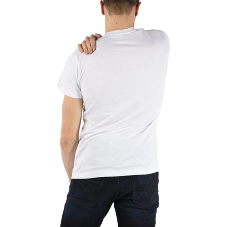 Diesel Men's T Shirts T Logys Hemd Crew Neck Short Sleeve Casual Summer Tee