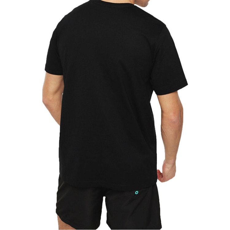 Bmowt Just B Men's T Shirt Crew Neck Short Sleeves Casual Summer Black Tee Diesel