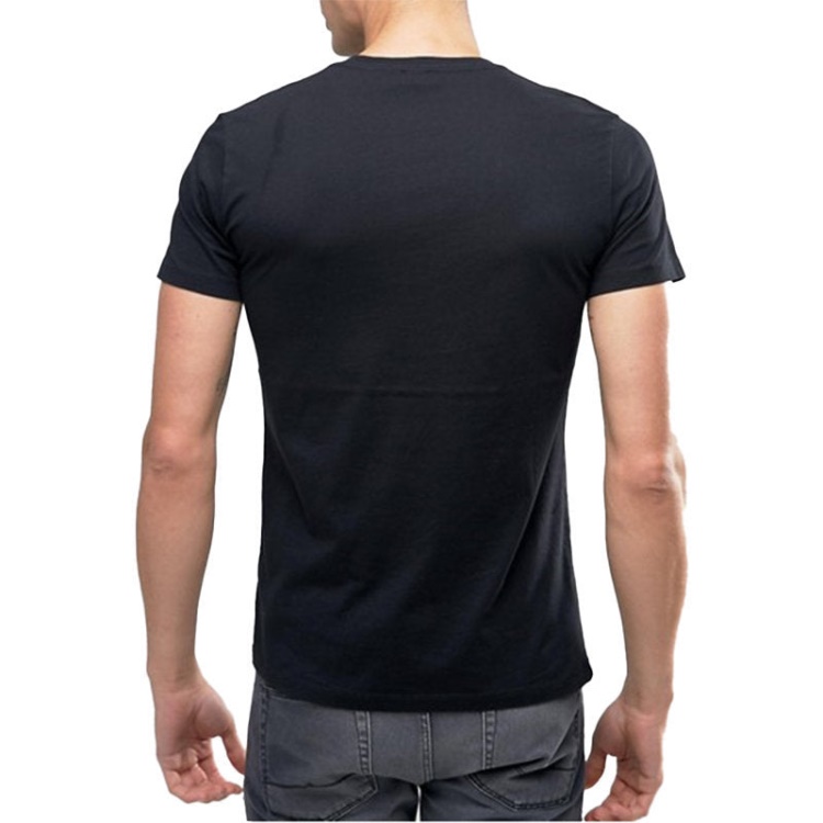 Diesel T Diego He Men's T-Shirt Crew Neck Short Sleeve Casual Black Summer Tee