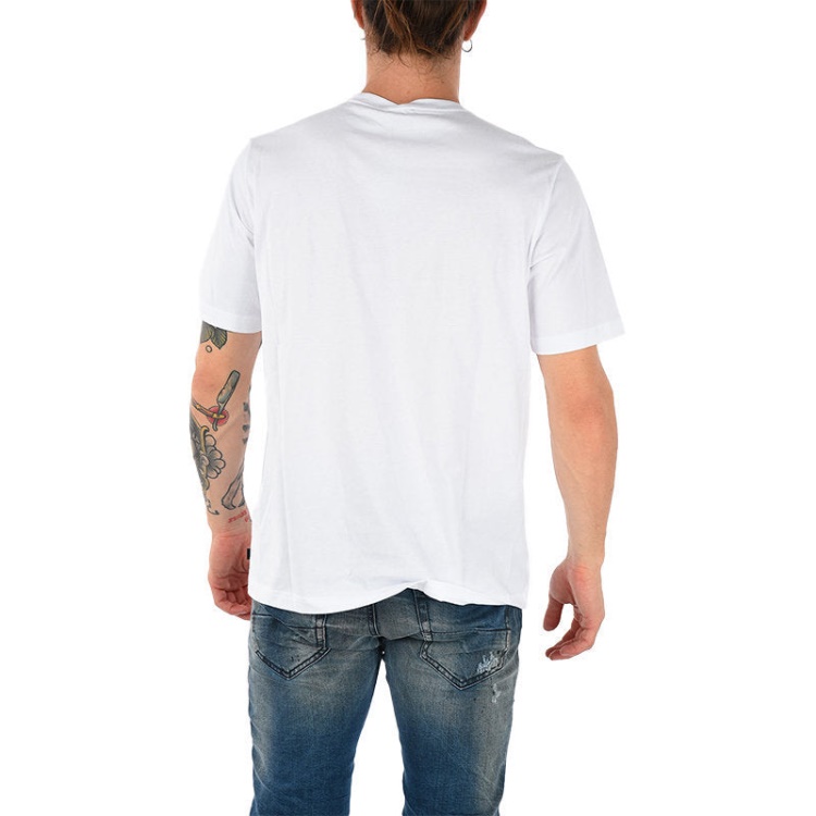 Diesel T Just Wn Men's T-Shirt Short Sleeves Crew Neck Printed Casual Tees