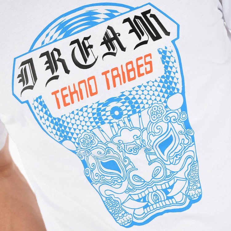 Diesel T Just Wn Men's T-Shirt Short Sleeves Crew Neck Printed Casual Tees