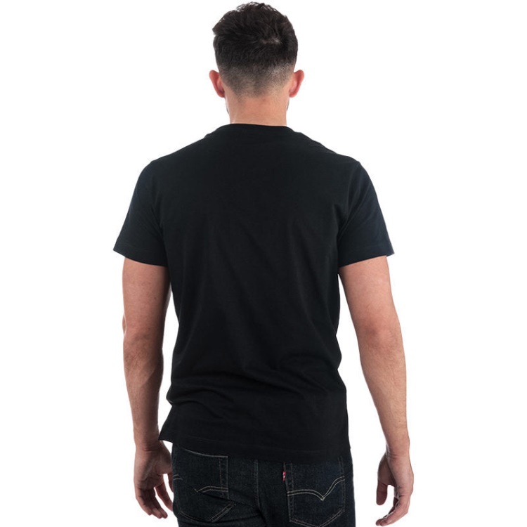 Diesel T Diego Brok Men's T Shirt Short Sleeve Cotton Tee Casual Black Summer Top