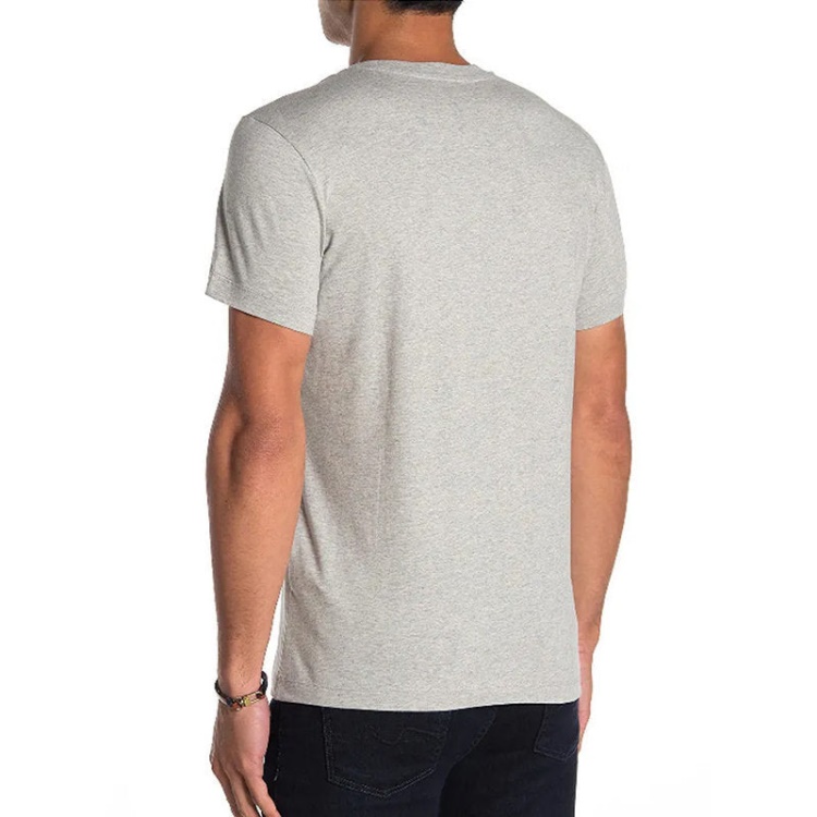 T Diego Brok Men's Grey T Shirt Short Sleeve Crew Neck Casual Cotton Tee Diesel