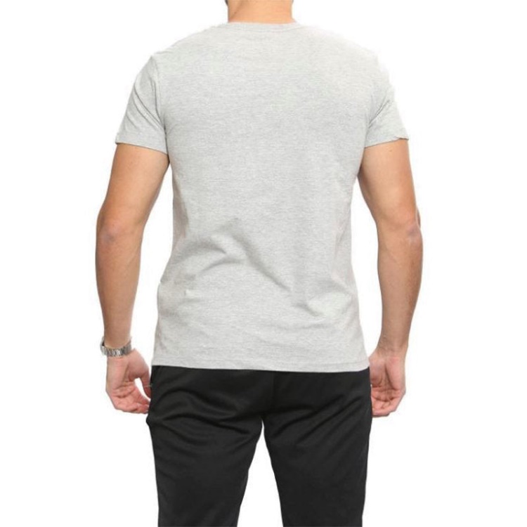 T Diego Brok Men's Grey T Shirt Short Sleeve Crew Neck Casual Cotton Tee Diesel