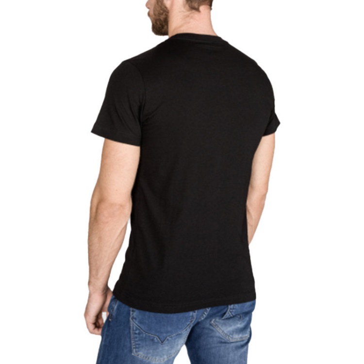 Black/Blue/Grey/White Diesel T Diego Division Men's T Shirt Short Sleeve Tee Casual Cotton Summer Top